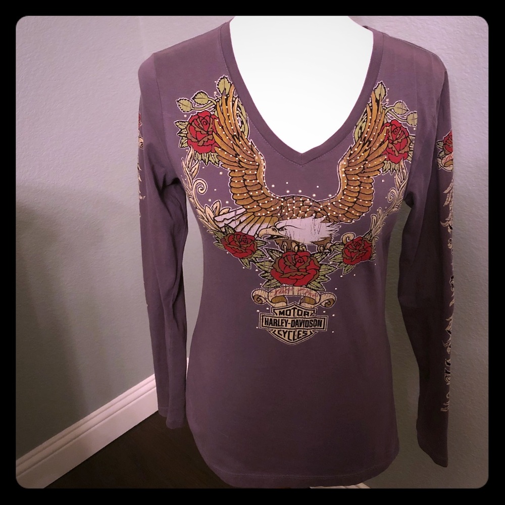 Harley Davidson long sleeve T-SHIRT